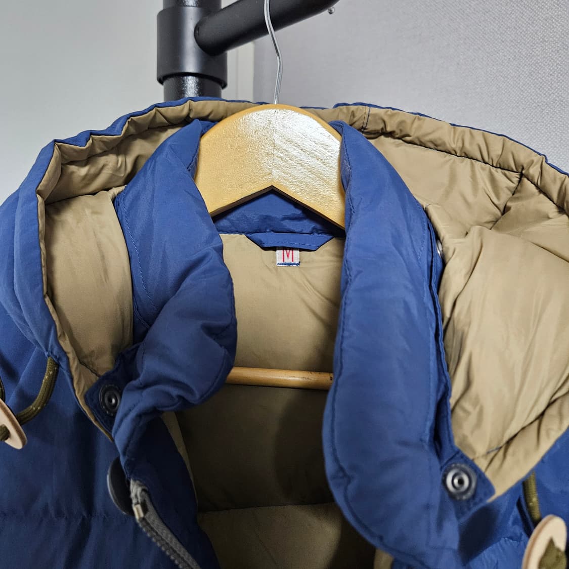 홈그로운서플라이 블루 롱패딩 상품이미지2