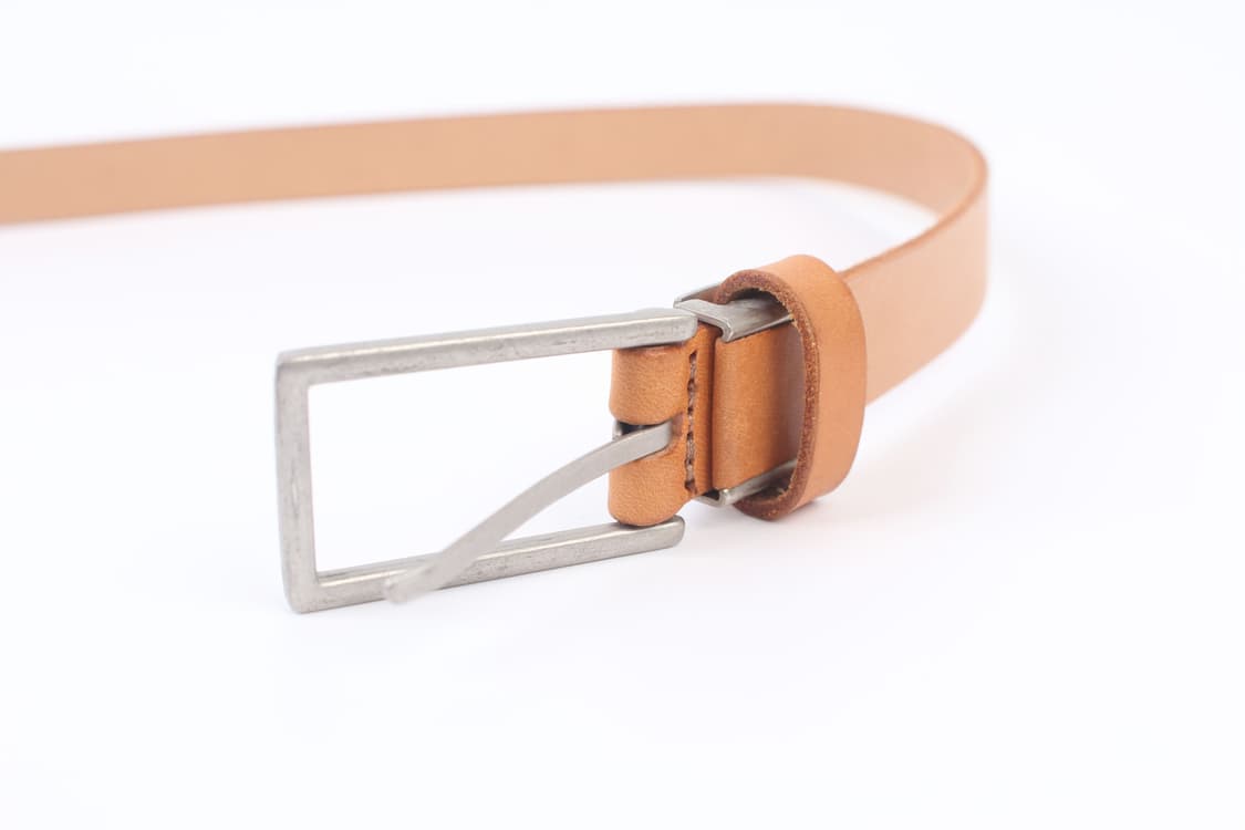 Vegetable Leather Belt 상품이미지4