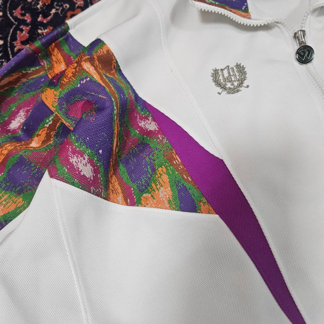 WIMBLEDON 90's 테니스 화이트 저지 상품이미지4