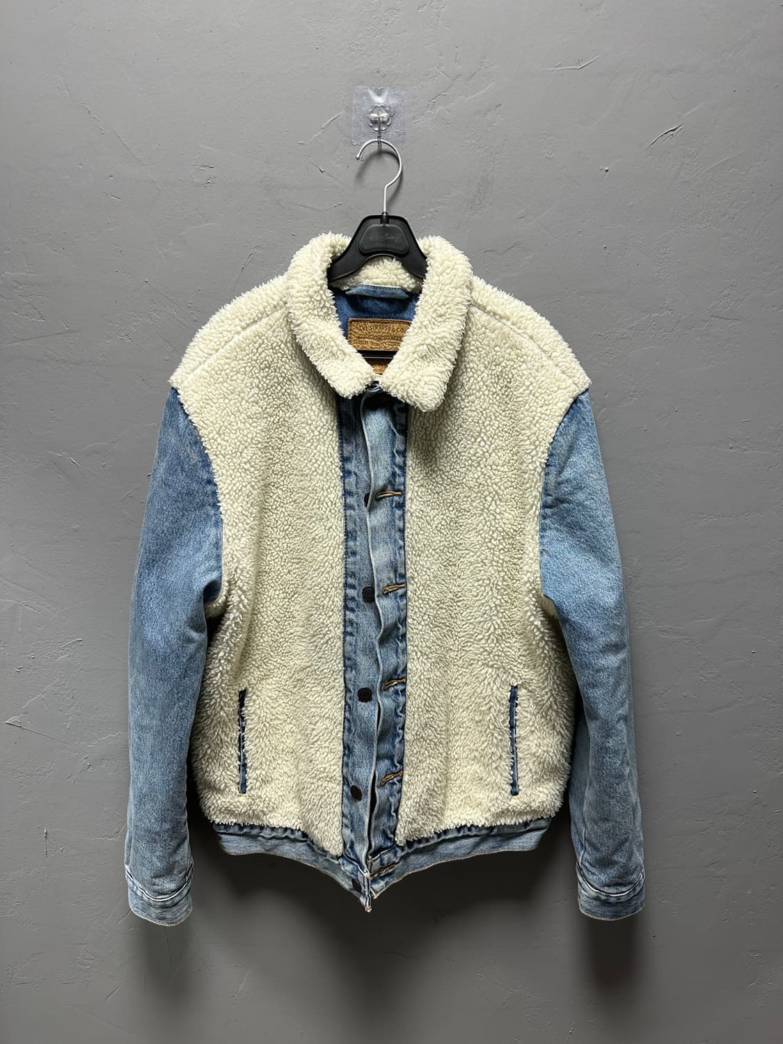 리바이스 양털 데님자켓 상품이미지1