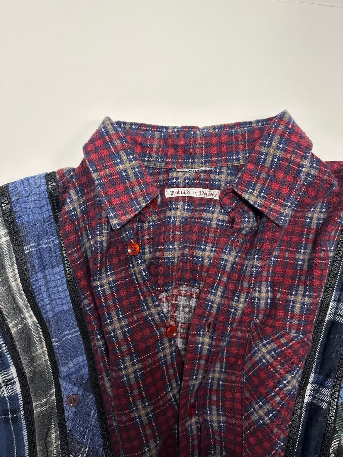리빌드 바이 니들스 셔츠 needles 상품이미지4
