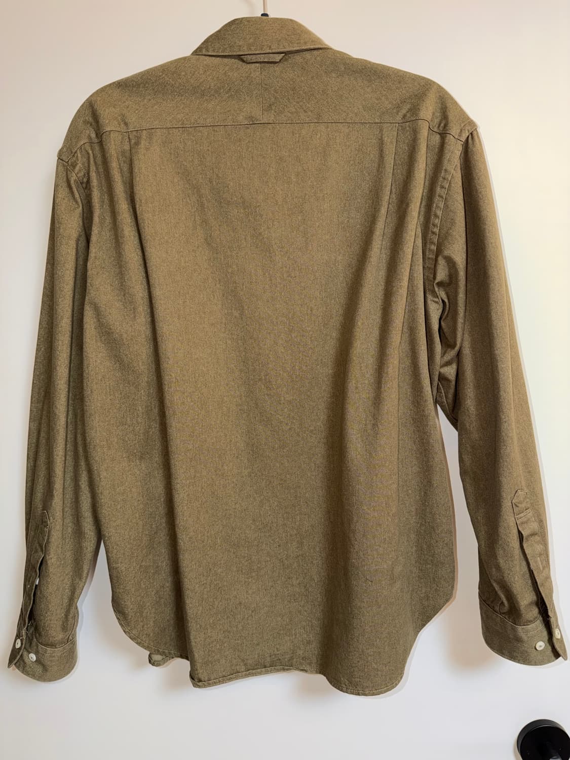 러프사이드 Primary Workshirt Olive 상품이미지2