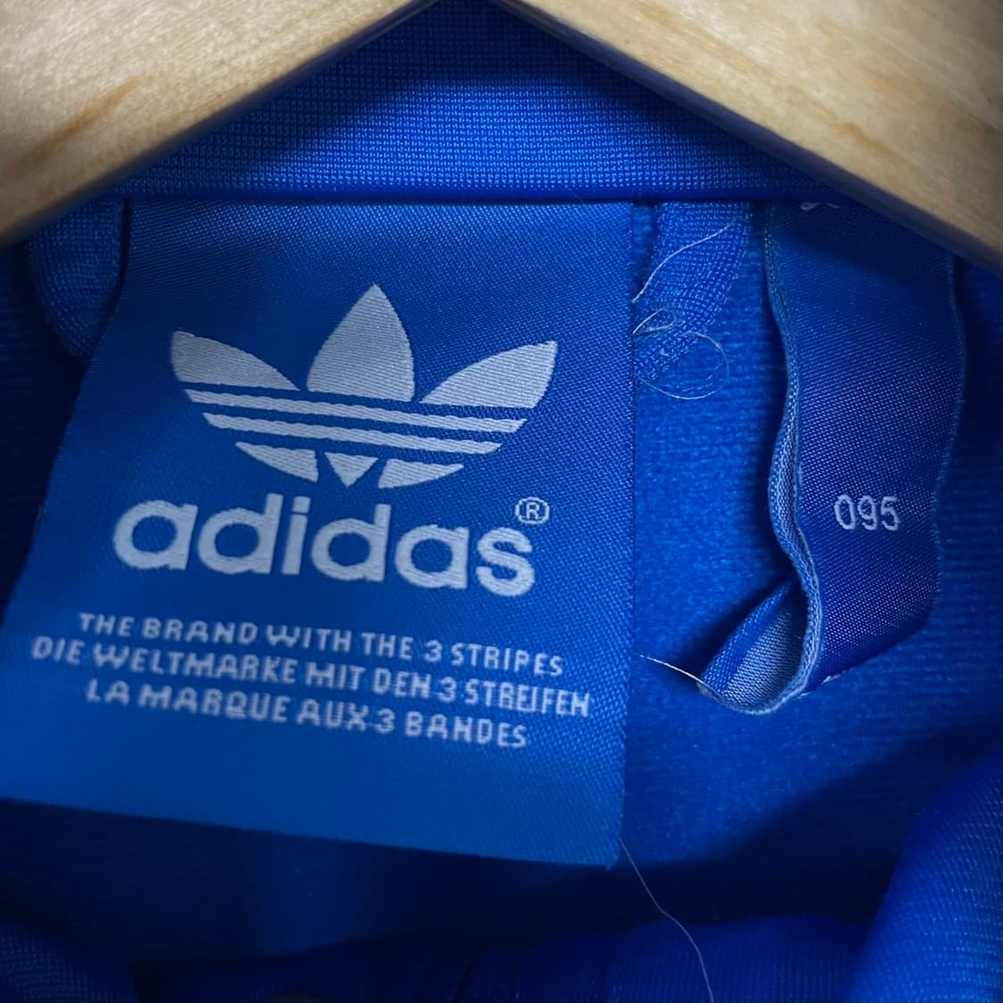 아디다스 og 파이어버드 트랙탑 져지 블루 상품이미지4