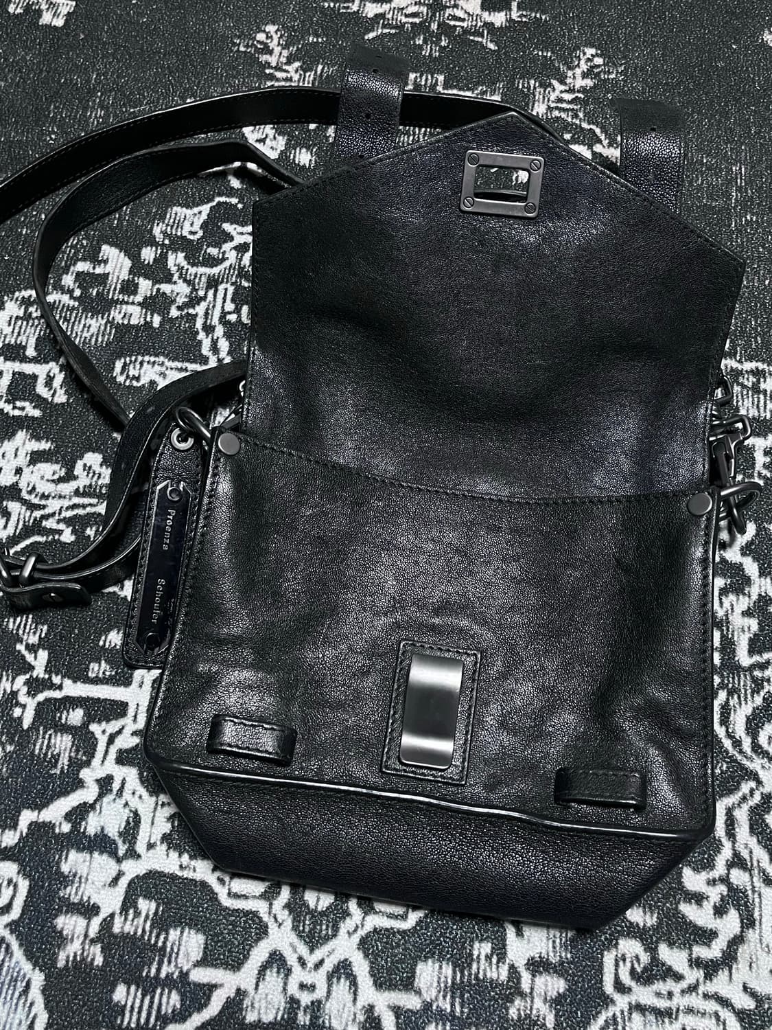 정품카드보유)Proenza Schouler PS1 Tiny 레더 크로스백 상품이미지2