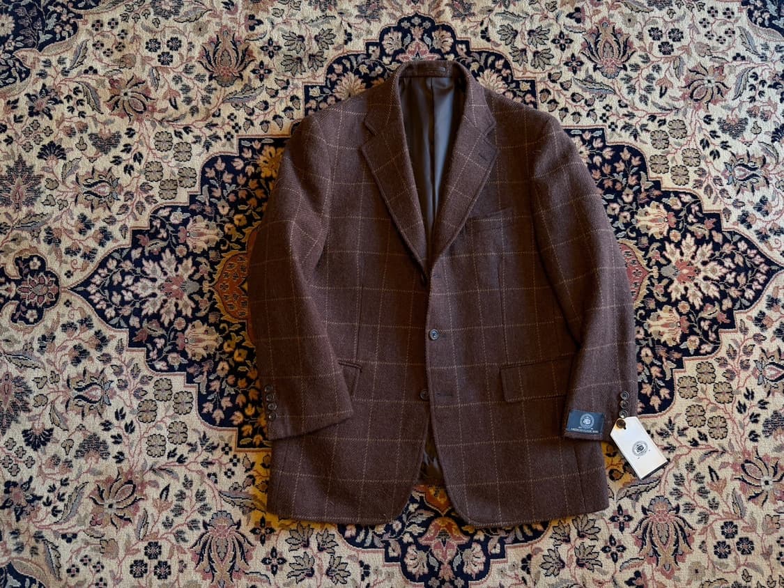 제이프레스 아이리쉬 트위드 자켓 100~103 상품이미지10