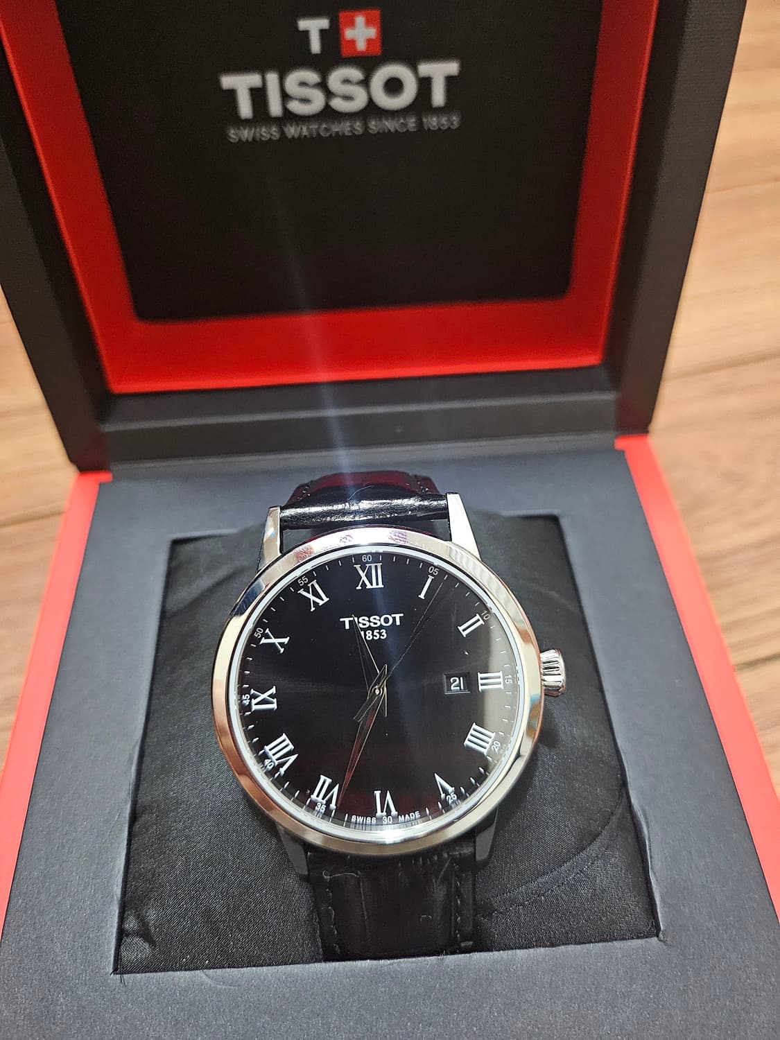 티쏘 클래식 시계 상품이미지1