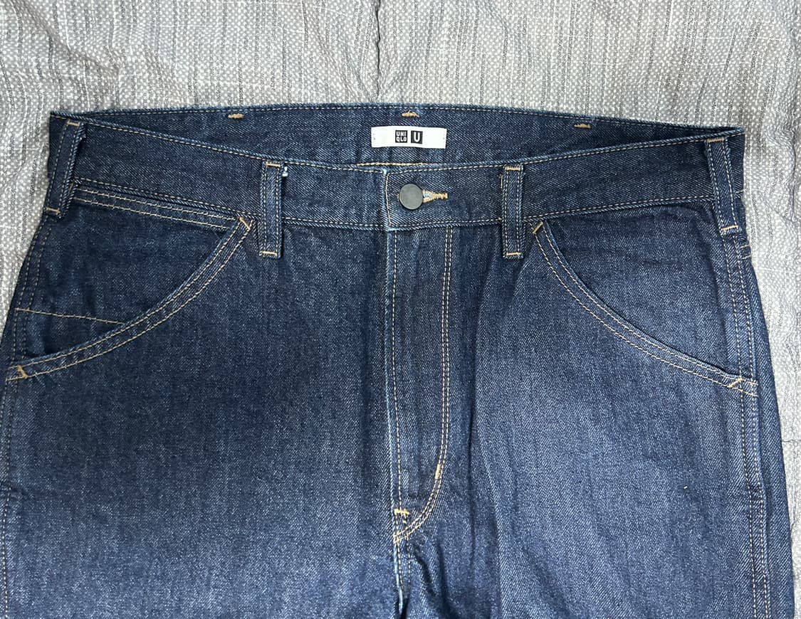 유니클로 U 진청 데님 팬츠 상품이미지1