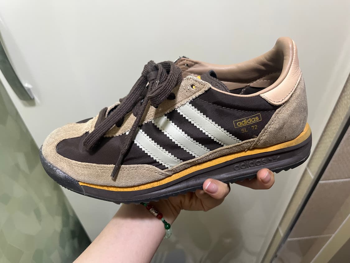 아디다스 sl 72 rs 브라운 퍼티그레이 235사이즈 상품이미지2