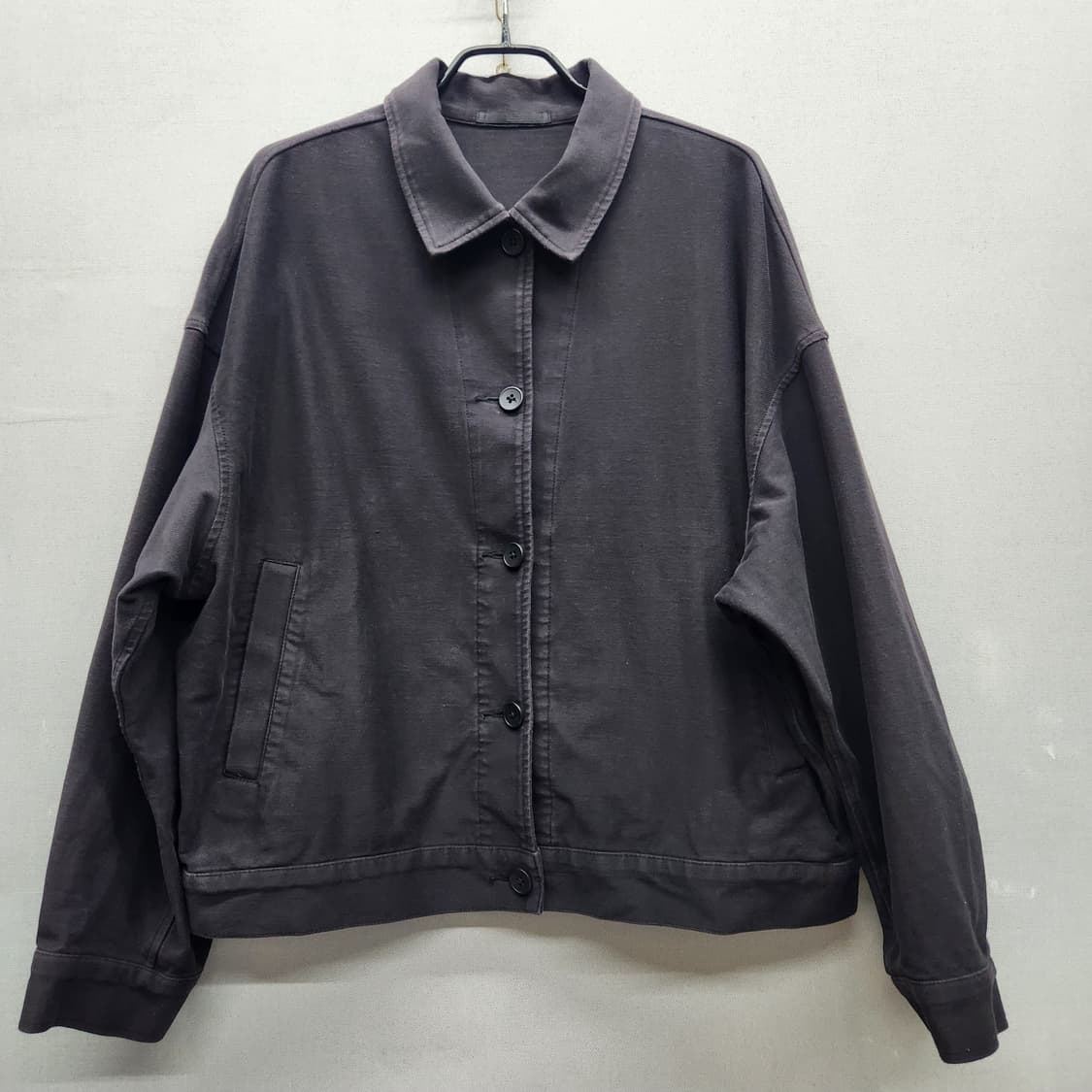 유니클로 숏 셔츠형 자켓 XL(XL~2XL) 남여공용 상품이미지1