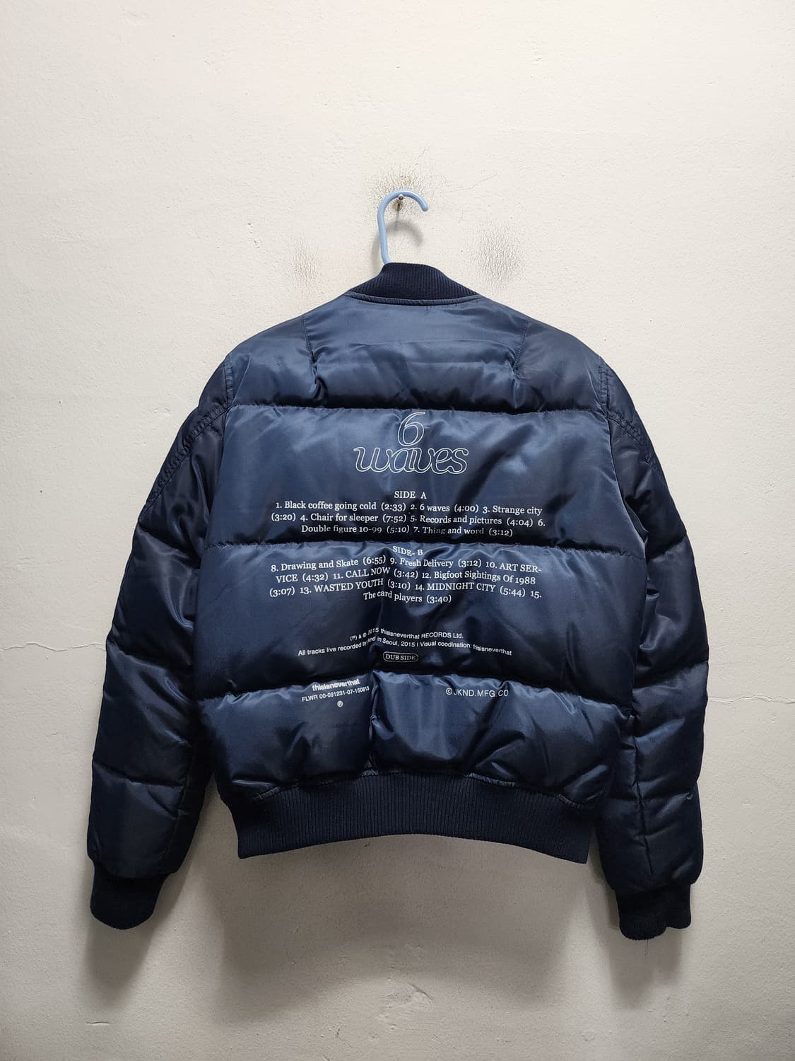 비이커 x 디네뎃 ma1 항공점퍼 패딩 상품이미지2