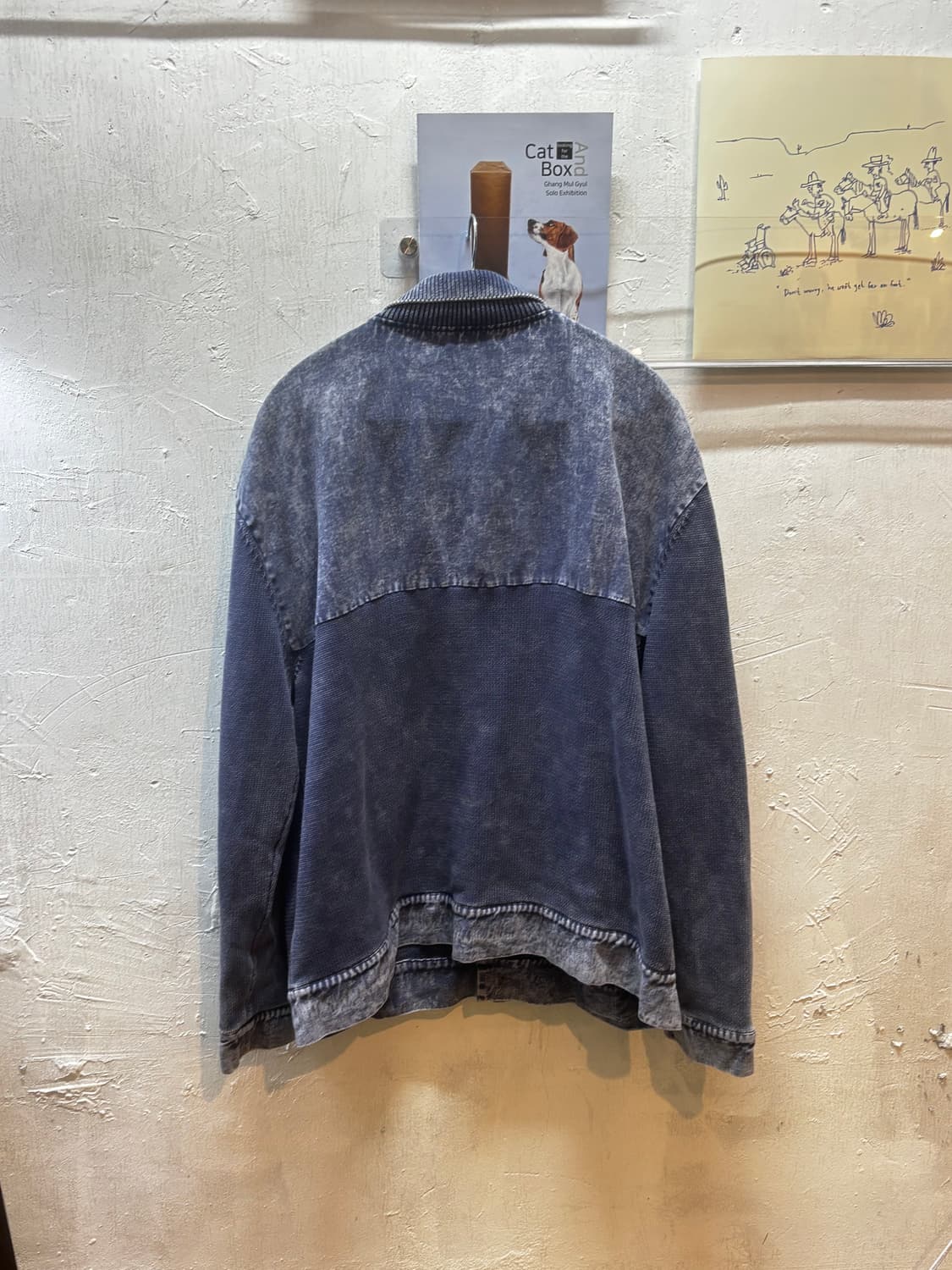 자라 니트 데님 자켓 상품이미지7
