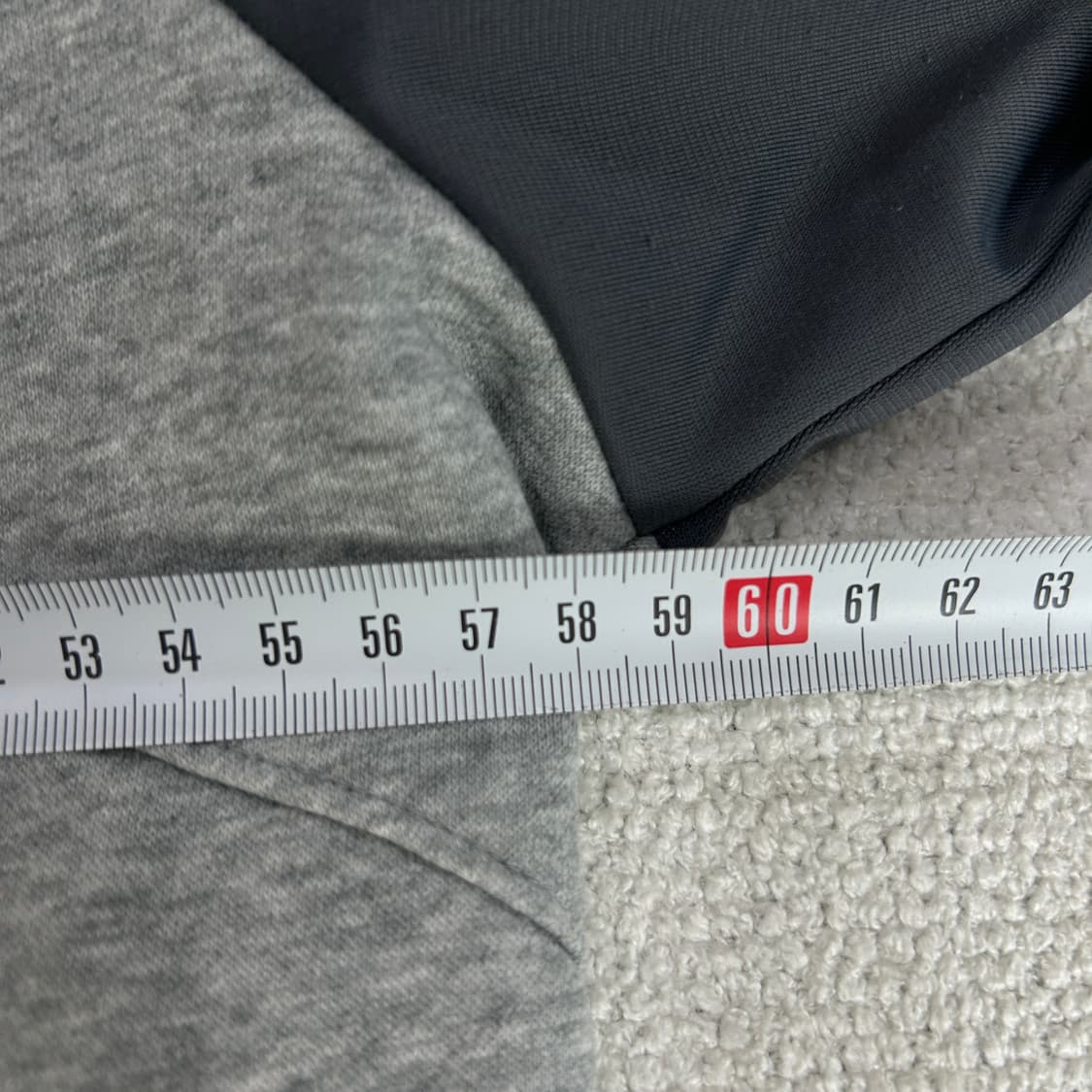 나이키 후드 아노락 그레이/블랙 100 상품이미지4