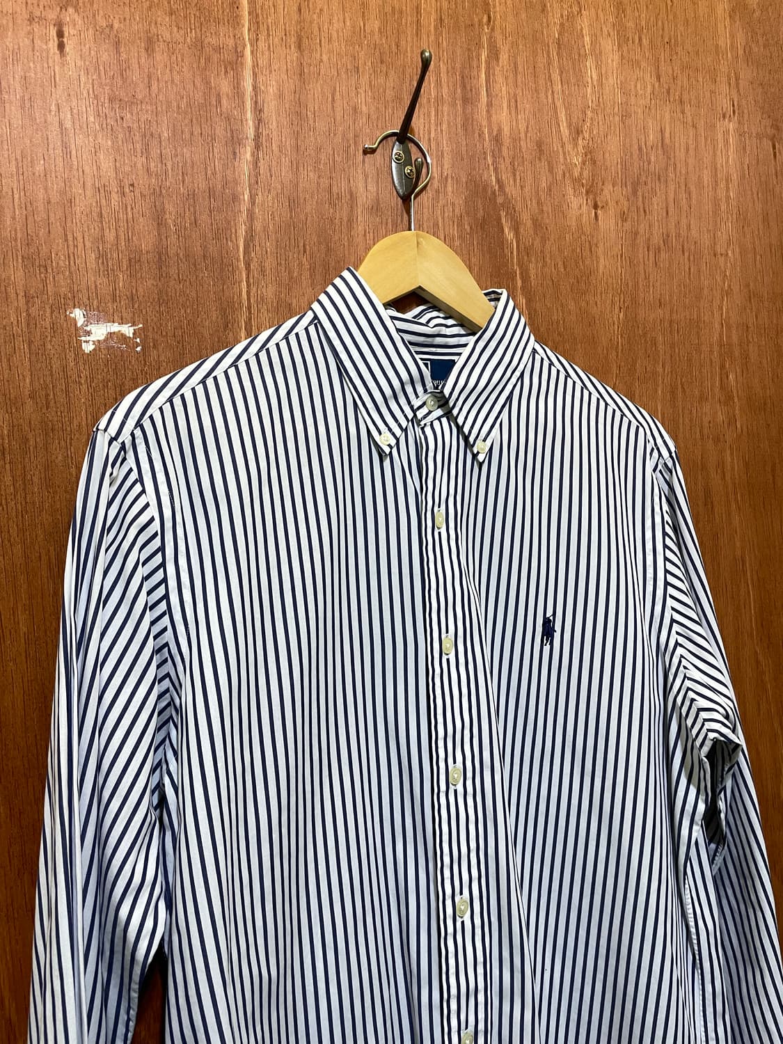 (15 1/2) POLO 폴로 랄프로렌 스트라이프 셔츠 커스텀핏 상품이미지2
