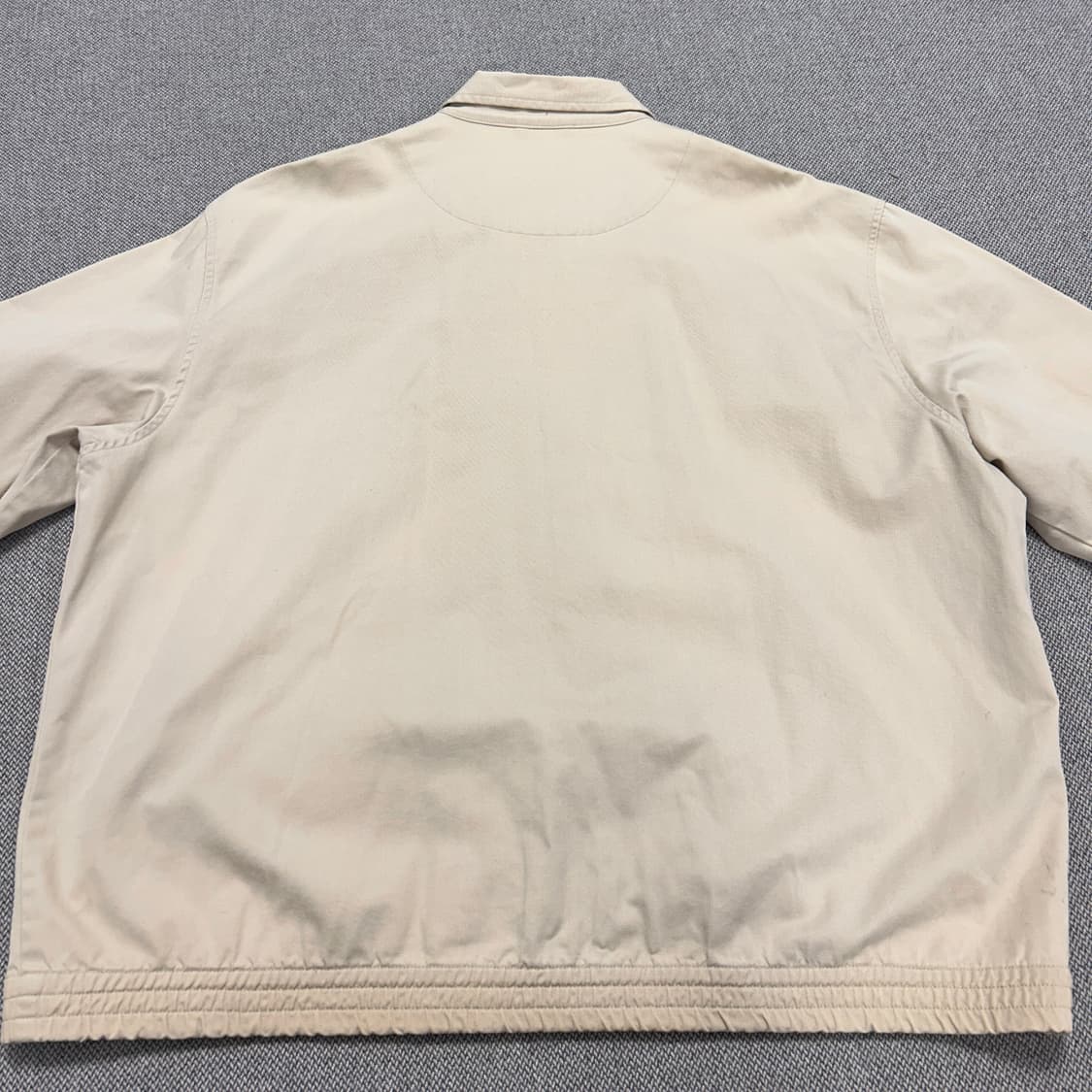 폴로 베이지 스윙톱 자켓(105) 상품이미지7