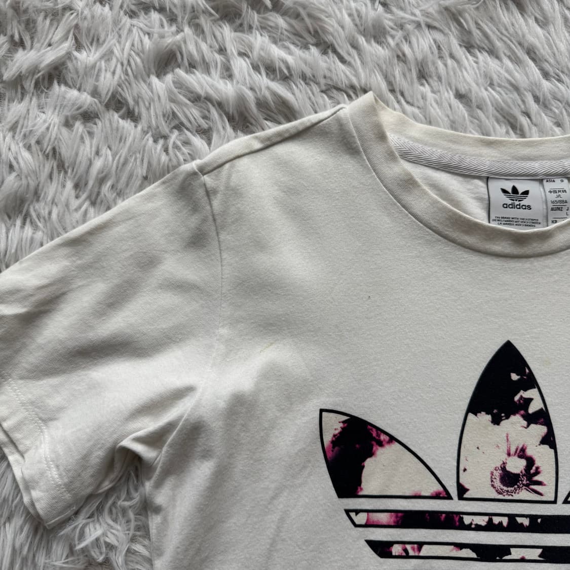 ADIDAS 일본빈티지 반팔 아디다스 빈티지반팔 아디다스반팔 S 80 상품이미지1
