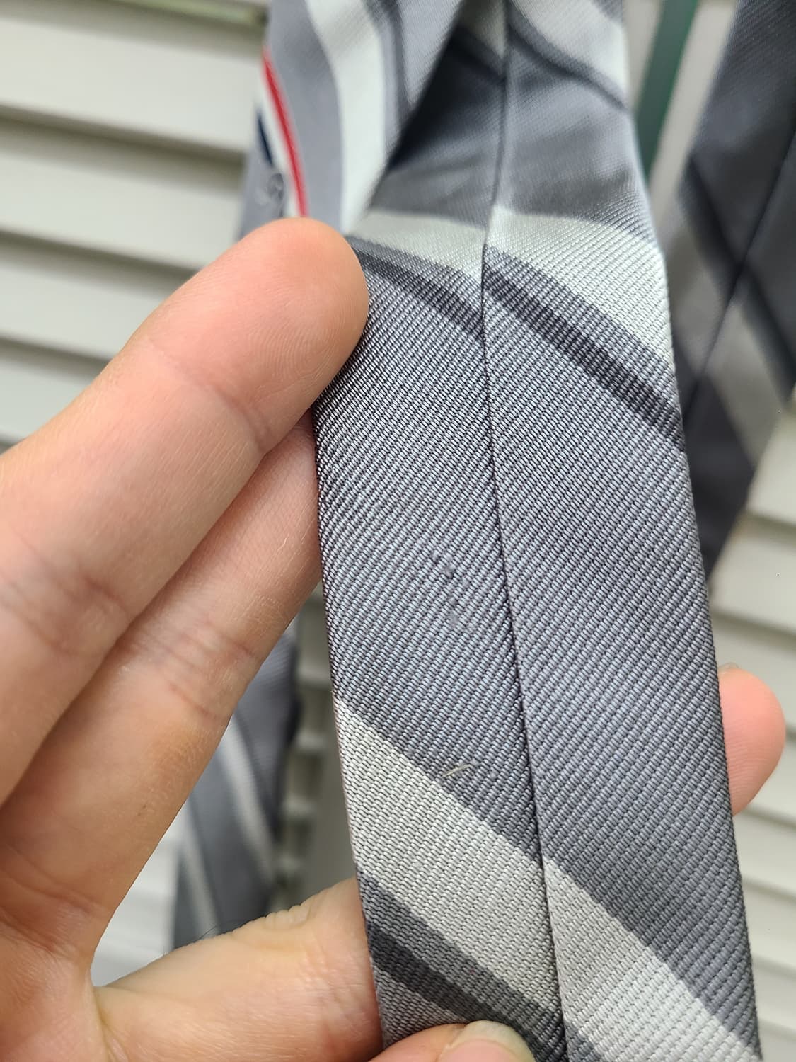 톰브라운 스네이크 슬림 타이 상품이미지7