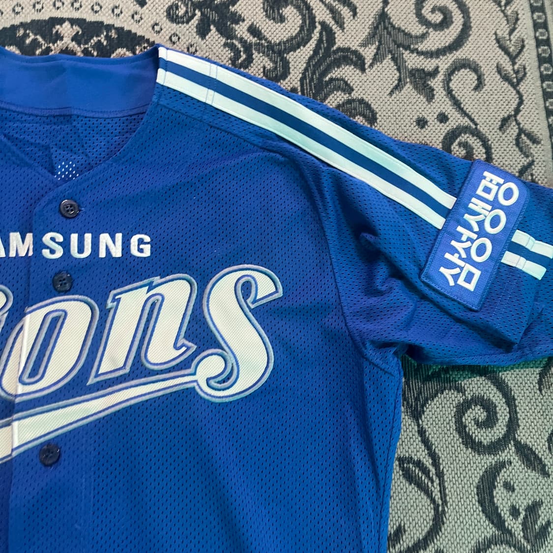 105 위팬 삼성라이온즈 왕조 어웨이 이승엽 유니폼/W2679 상품이미지2