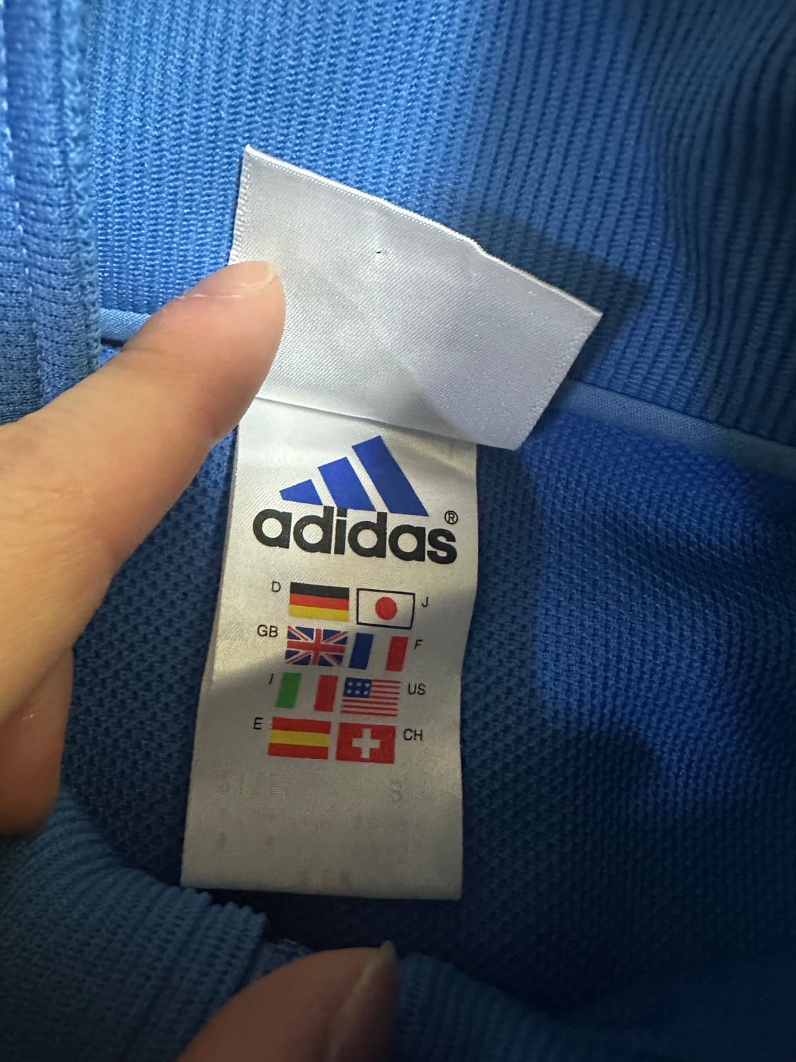 00s 아디다스 저지 져지 트랙탑 빈티지 상품이미지5