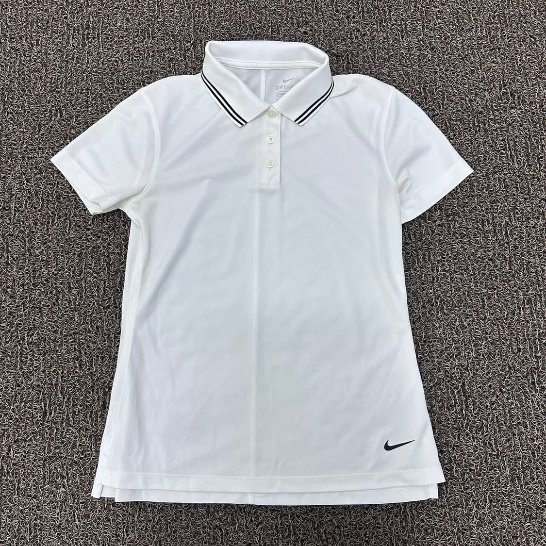 NIKE 나이키 드라이핏 여성 반팔티셔츠 화이트 XS 상품이미지1