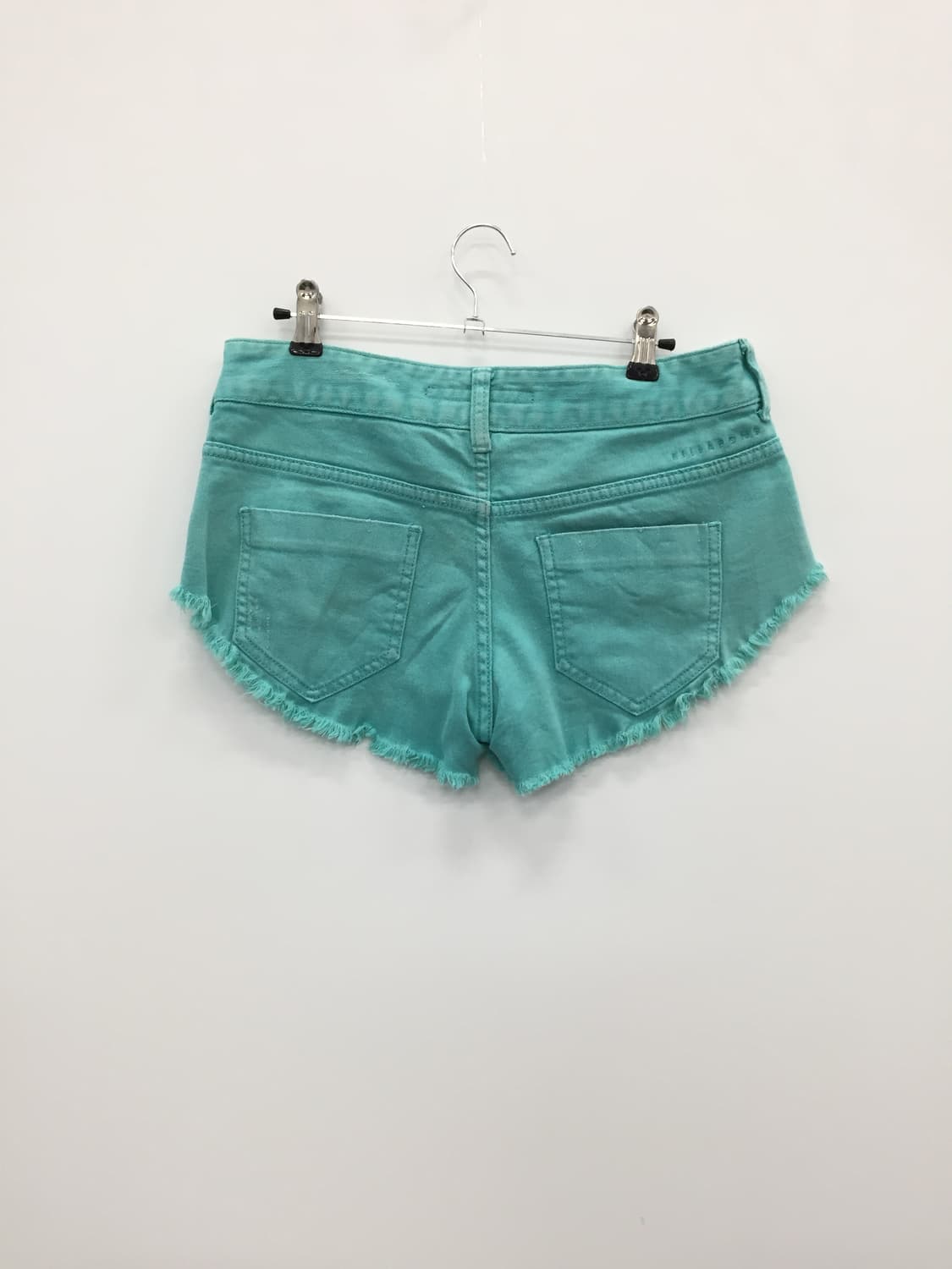 Billabong Y2k Mint Denim Shorts 상품이미지5
