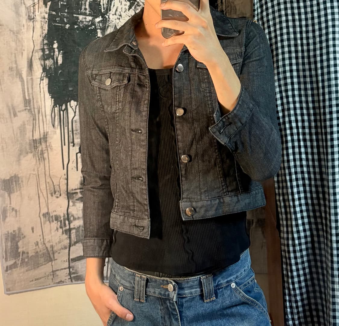 OPAQUE CLIP denim jacket 상품이미지5