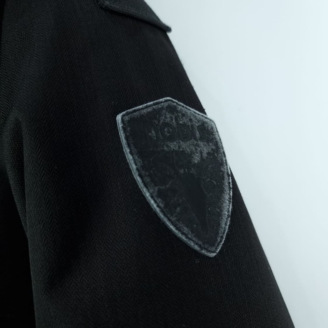 [노비스] 매장판 야테시 야상 패딩 블랙 P01281 상품이미지9