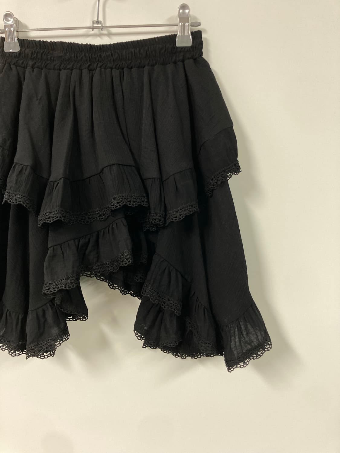 빈티지 언발란스 캉캉스커트 상품이미지6