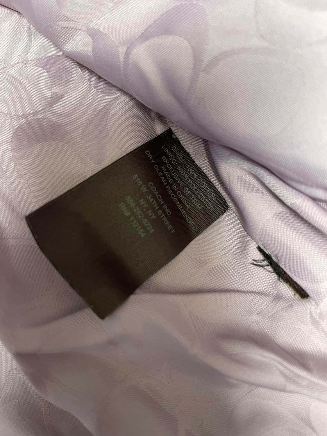 코치 네이비 트렌치코트 여성 상품이미지3