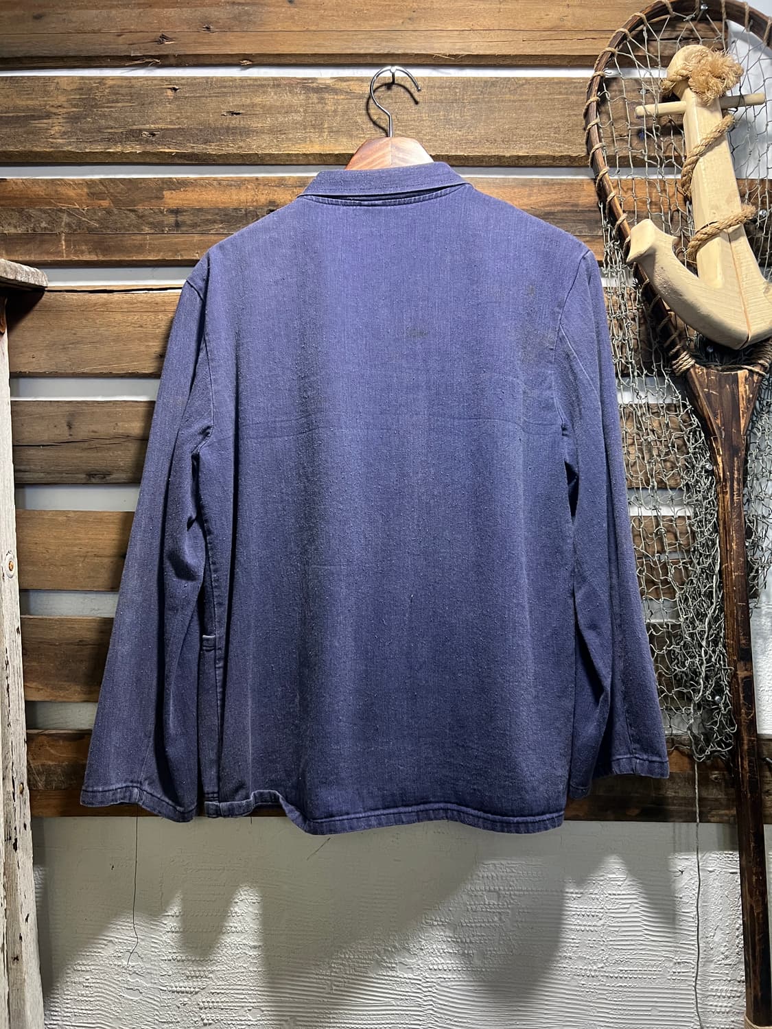 [S]90's 빈티지 워싱 프렌치 워크자켓 상품이미지6