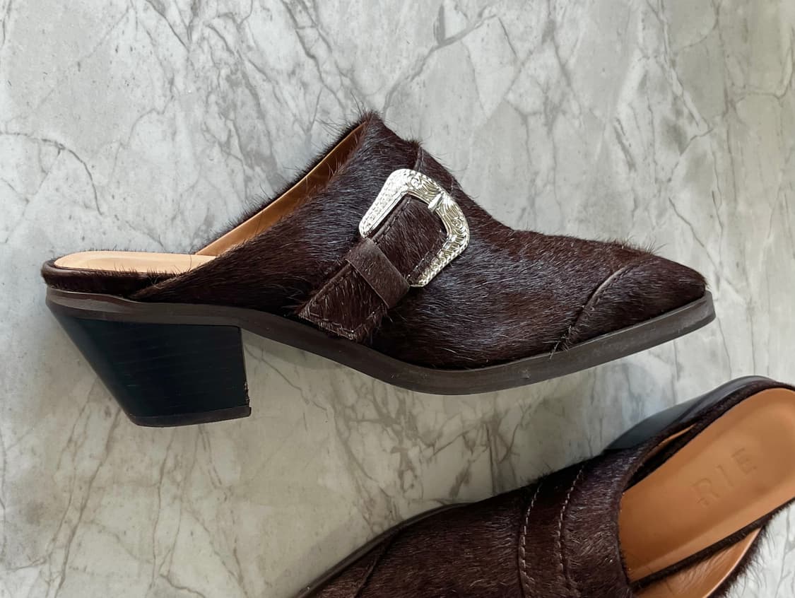 RIE 송치 웨스턴뮬 245사이즈 상품이미지3