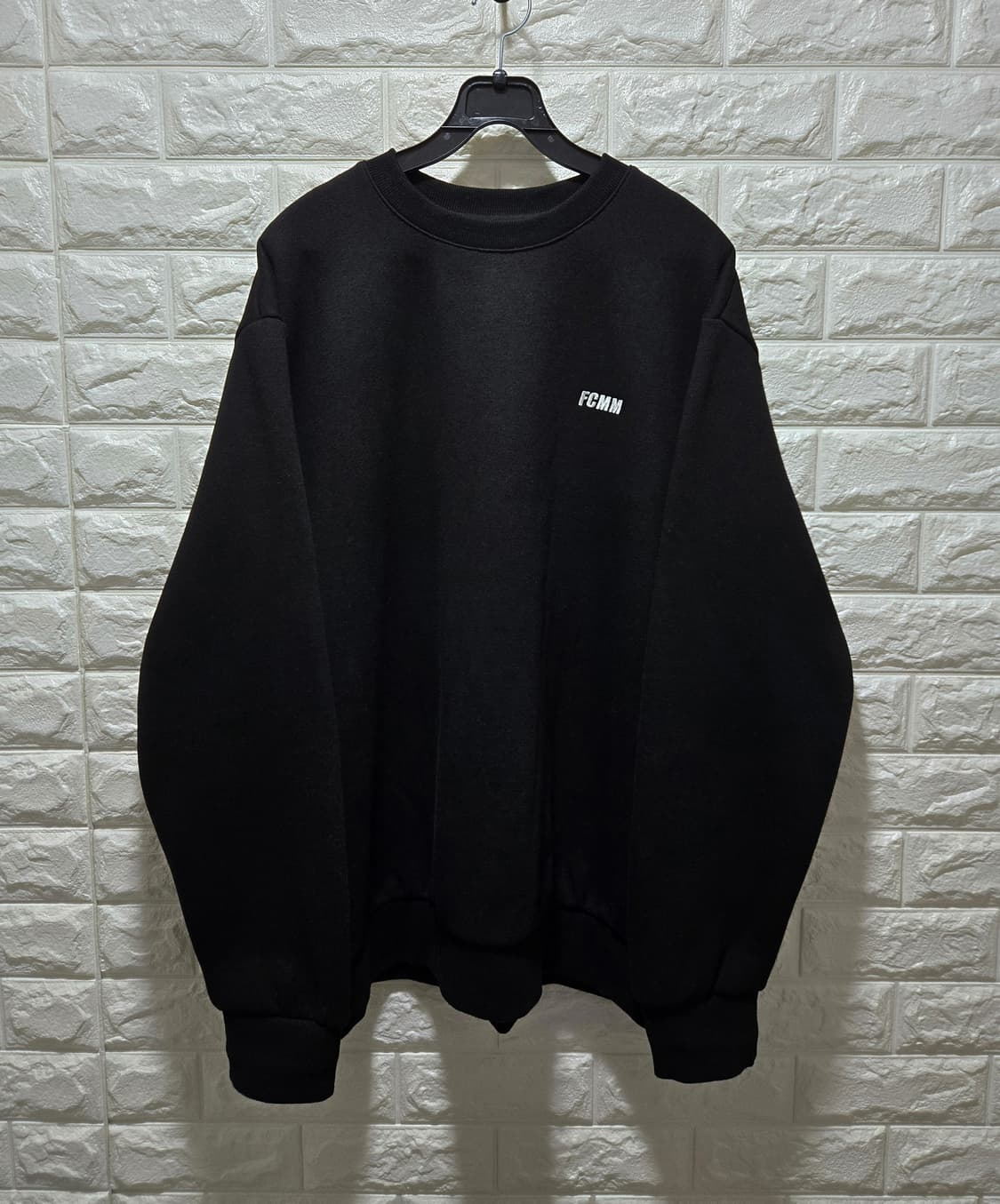 FCMM 기모 맨투맨 크루넥 100~105 상품이미지1