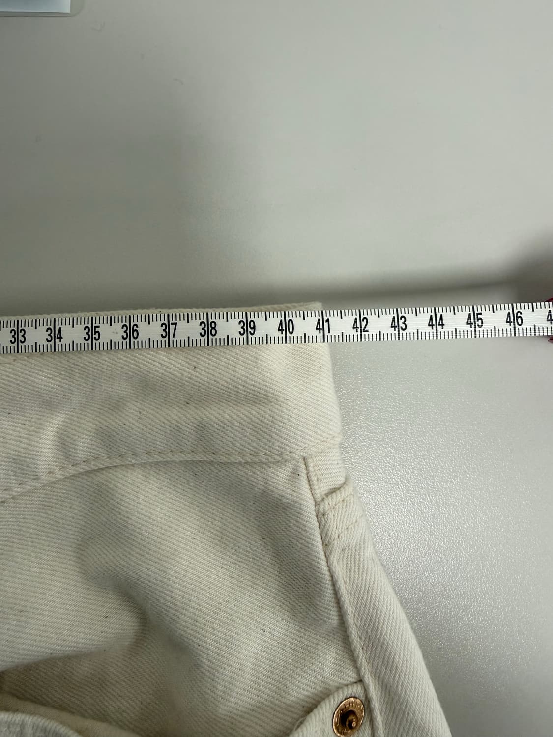 레졸루트 710 화이트 데님 팝니다. 상품이미지5