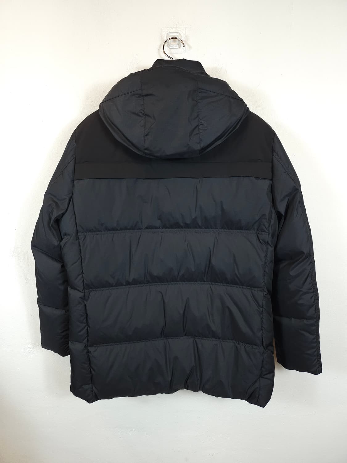인디안 프리미엄 구스다운 패딩 블랙 105(XL) 새제품급 상품이미지4