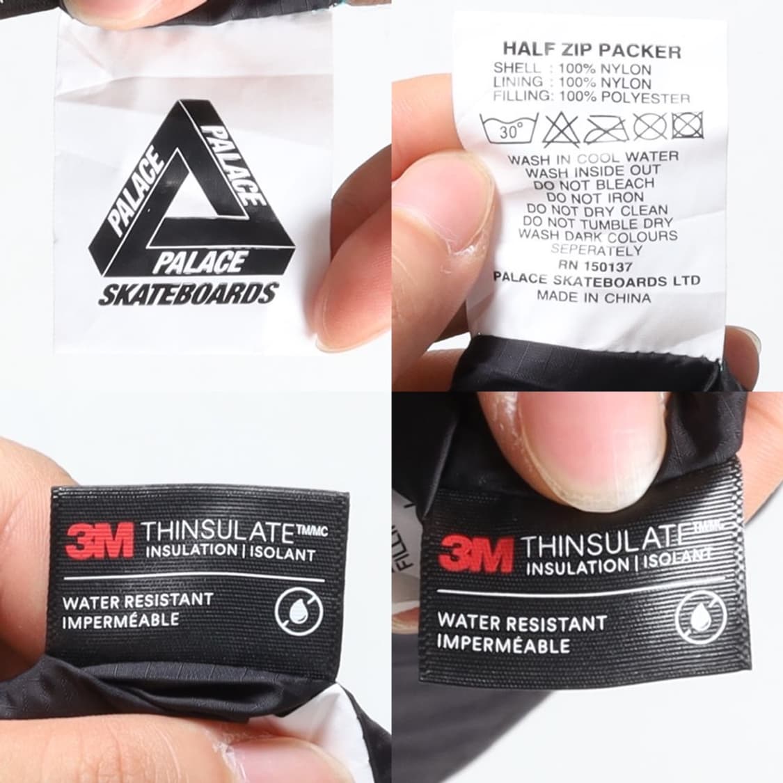 팔라스 PALACE Quilting Jacket   상품이미지10