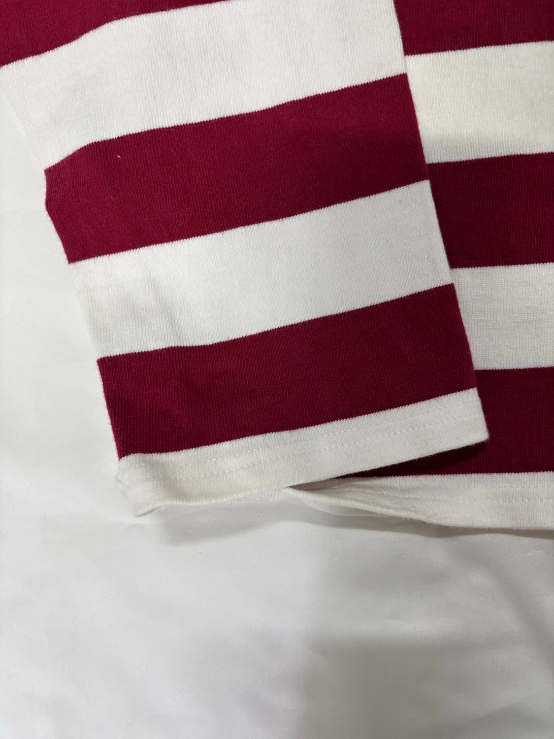 세인트제임스 단가라 스트라이프 티셔츠 상품이미지3