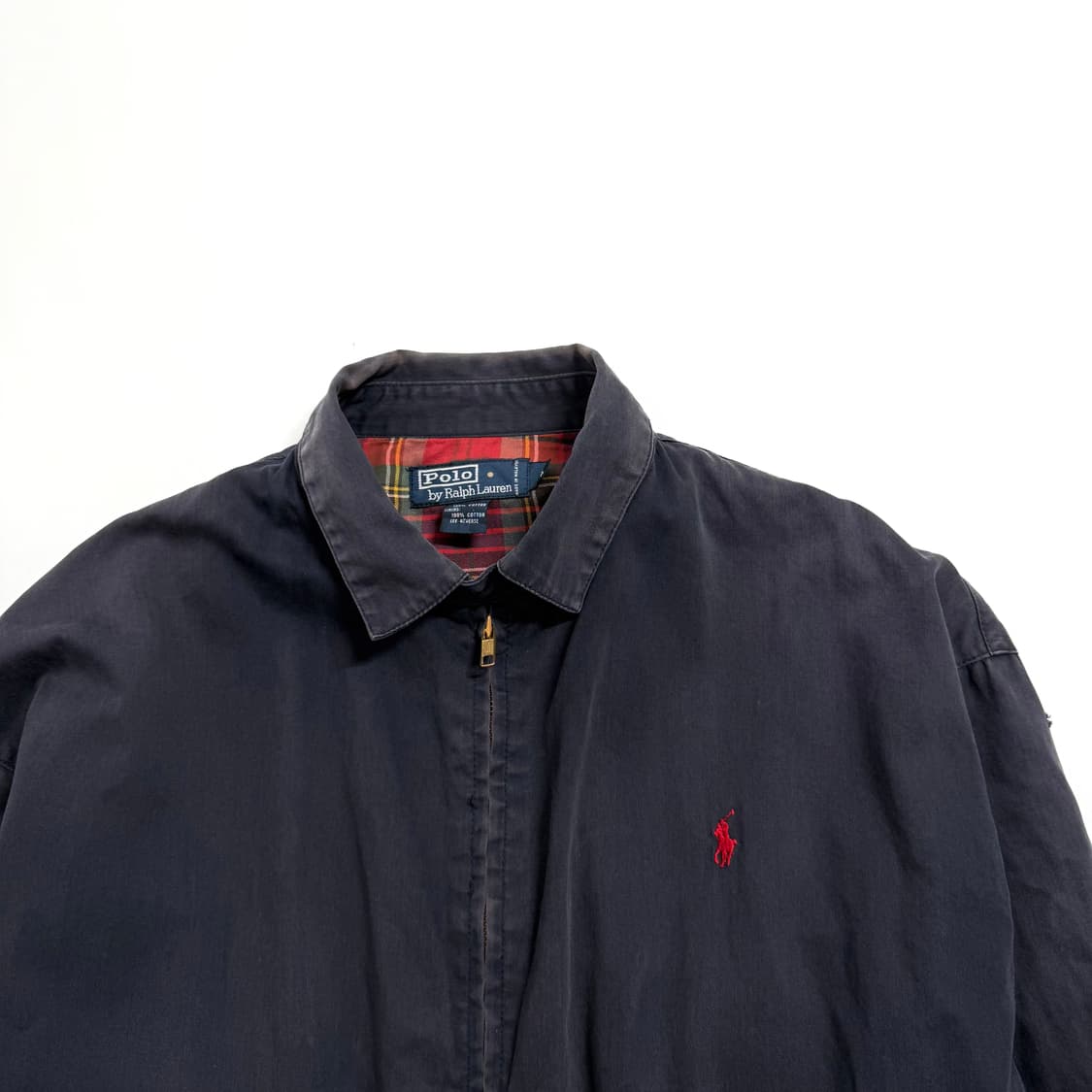 빈티지 선페이디드 폴로 자켓  상품이미지3