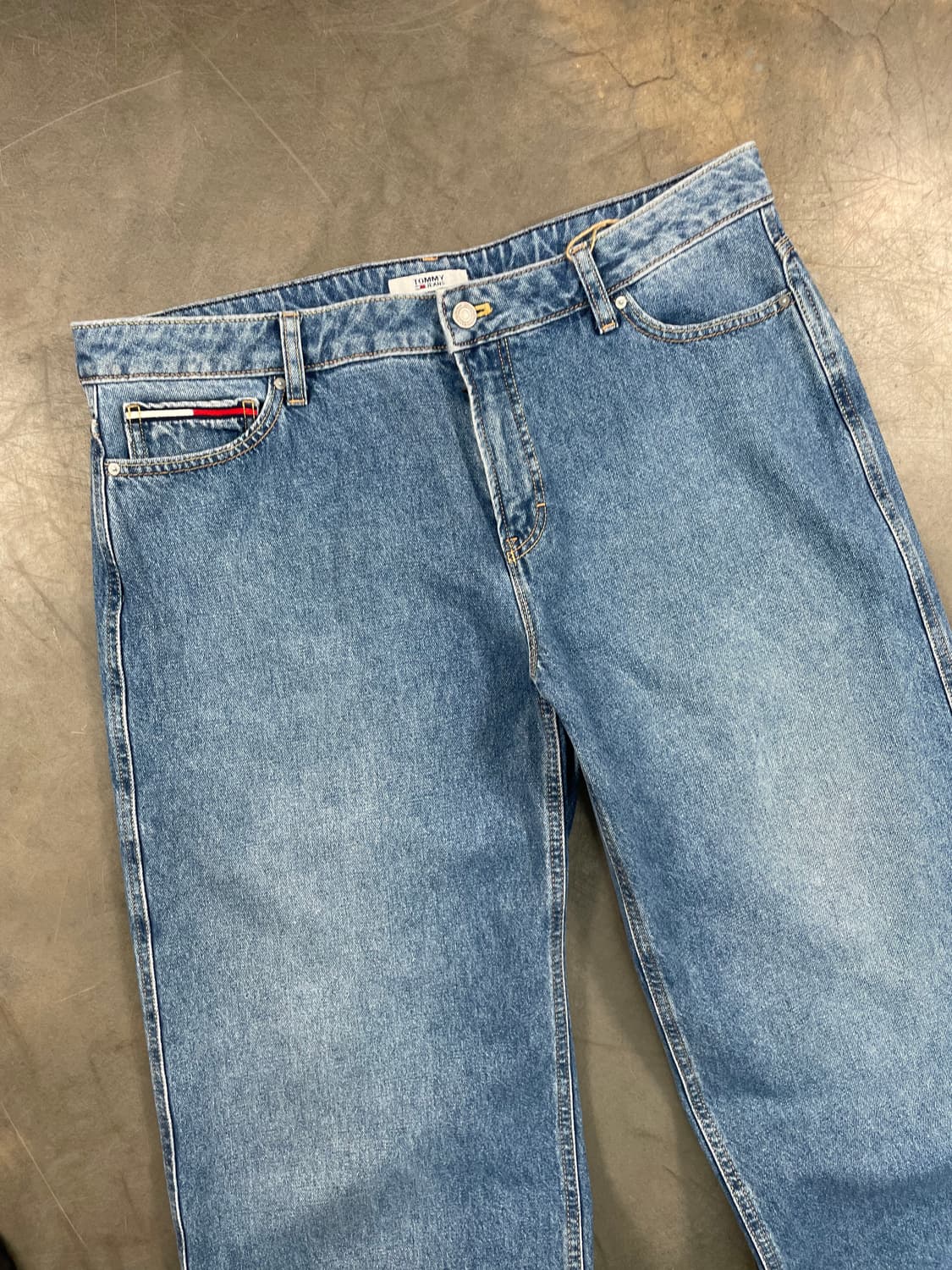 타미 진스 와이드 데님 팬츠 상품이미지4