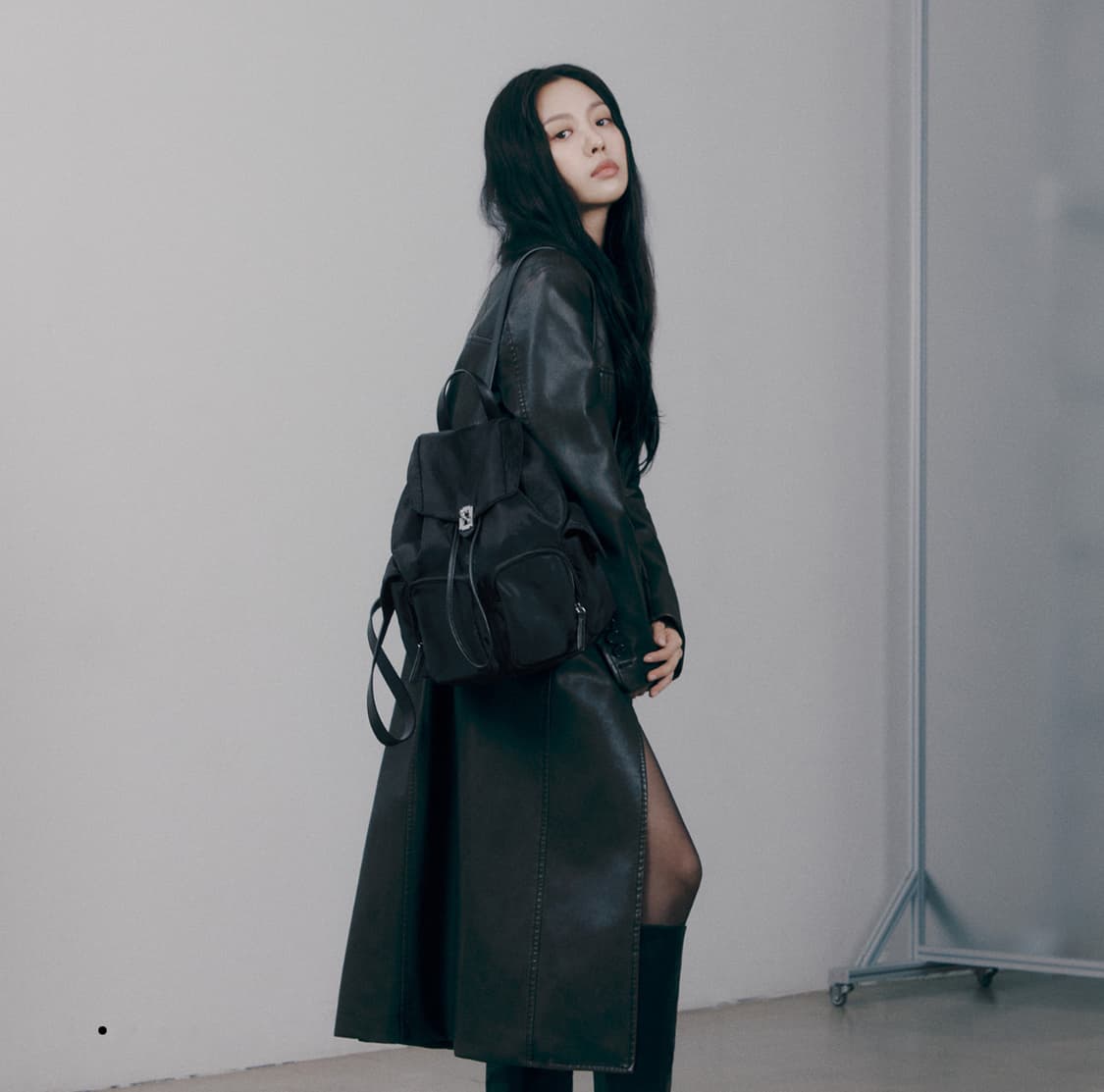 분크 백팩 더블포켓 미듐 상품이미지7