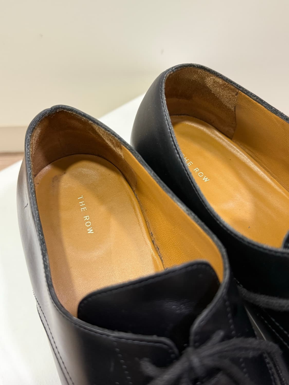 The Row 더로우 케이 옥스포드 로퍼 블랙 38.5 상품이미지4