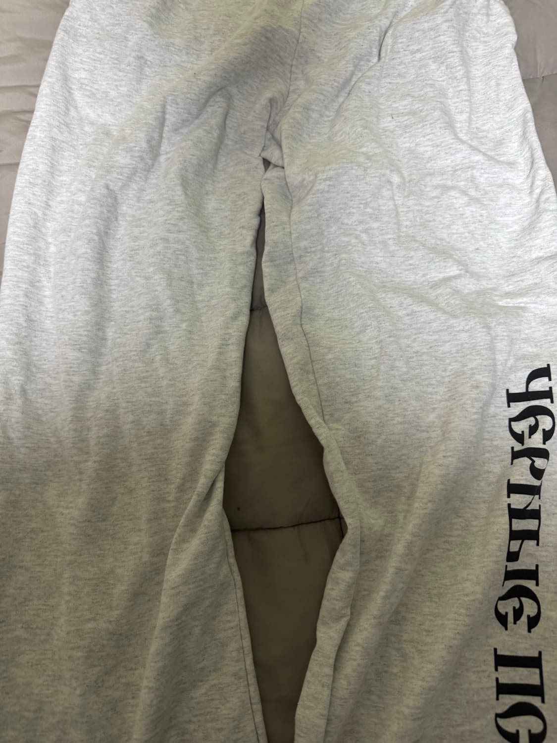 이지 고샤 팬츠 사이즈2 상품이미지2