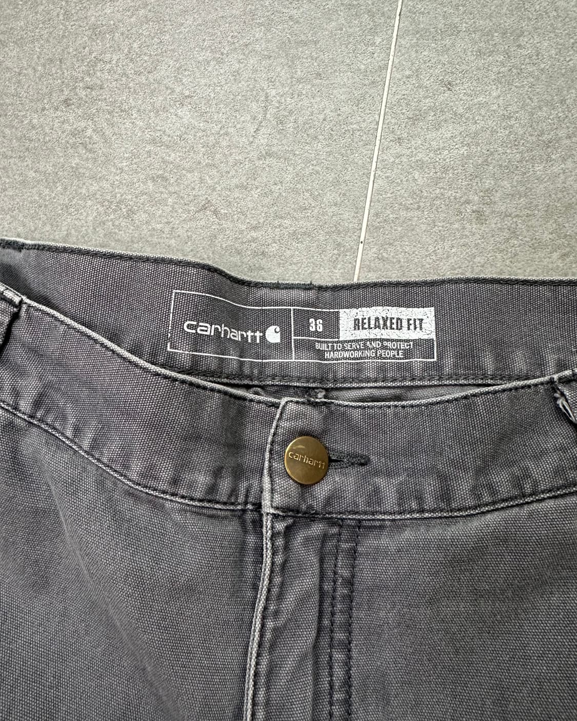 (허단46)칼하트 워크 반바지-M2138 상품이미지4