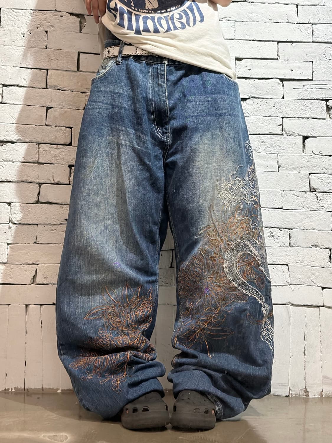 Karakuri tamashii Oriental pants 상품이미지1