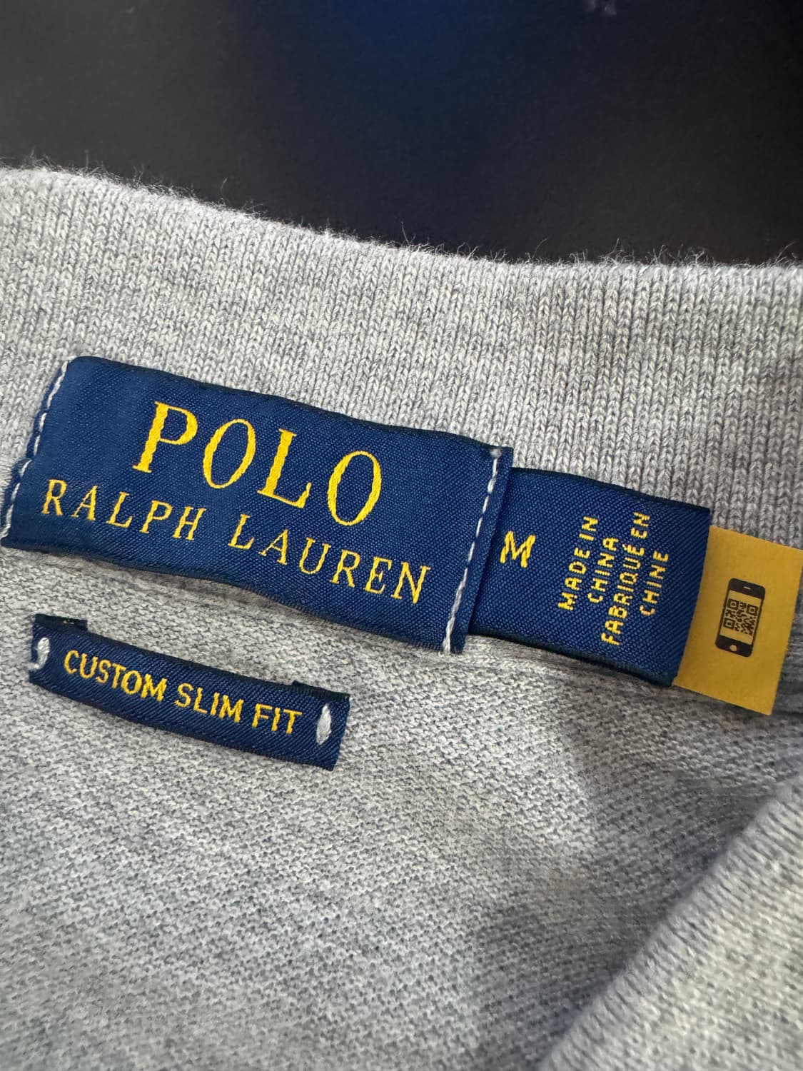 정품 인증!! 폴로 랄프로렌 아이코닉 메시 폴로 반팔 티셔츠 M 상품이미지3