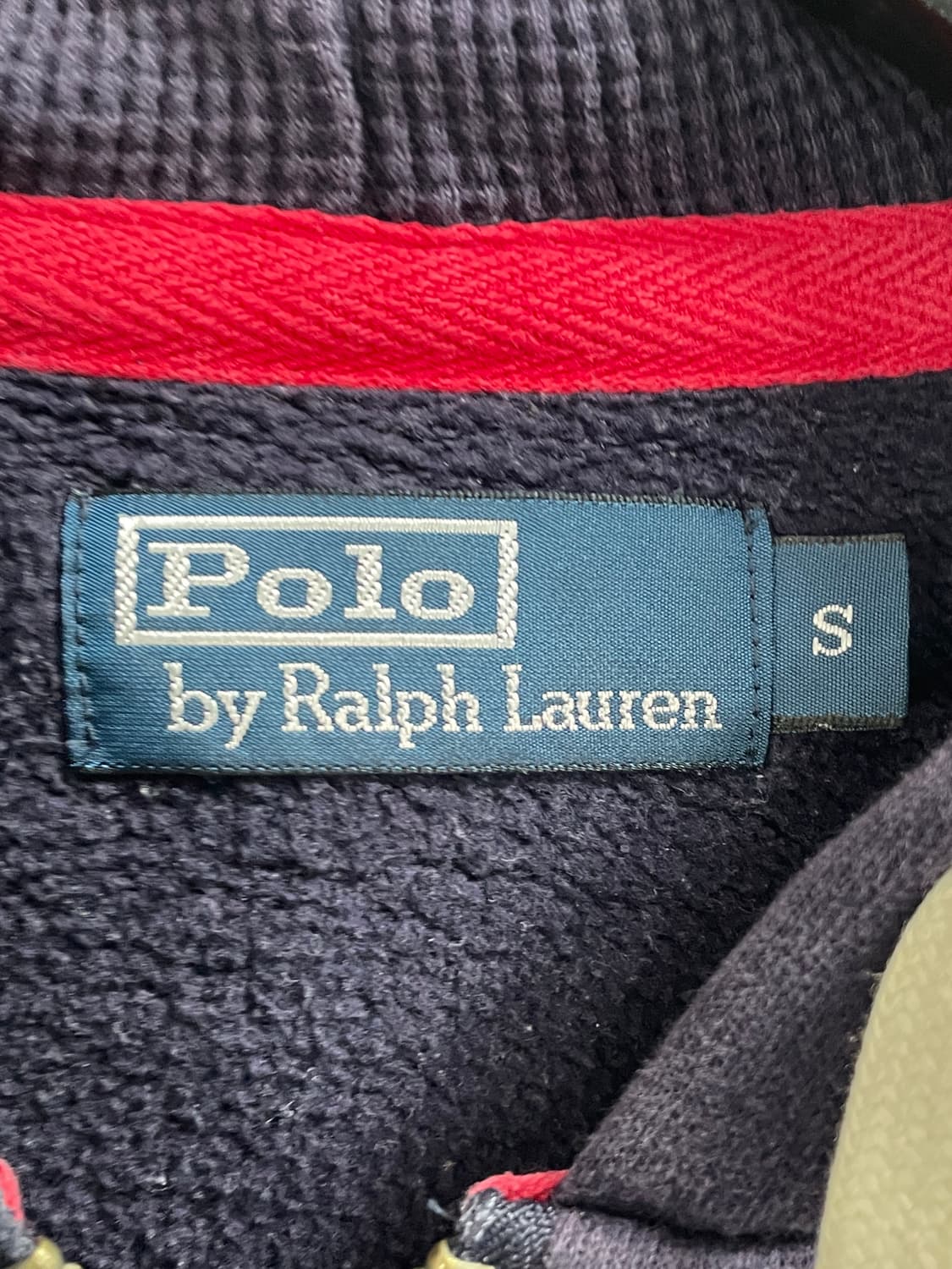 폴로 랄프로렌 빅포니 네이비 후드집업 (on.678) 상품이미지5