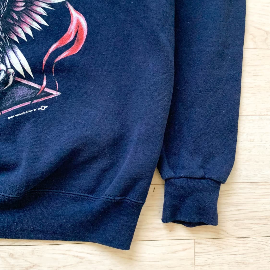 [Made in U.S.A] 빈티지 90s 버드와이저 스웻셔츠 상품이미지6