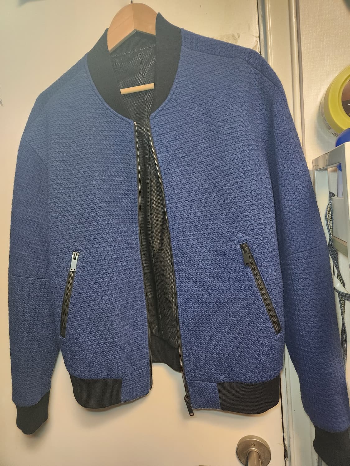 시스템옴므 블루종 자켓 100 상품이미지1