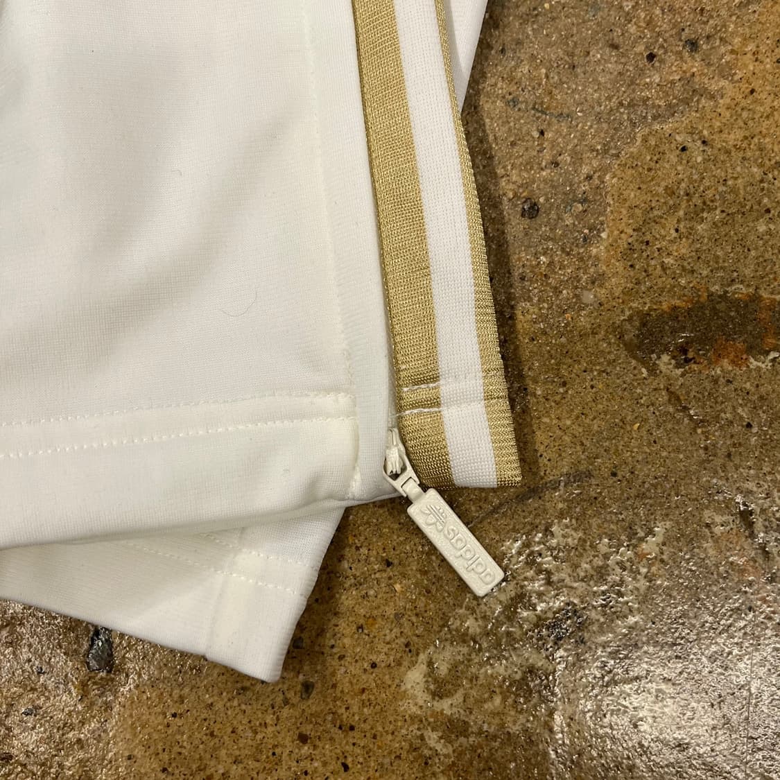 [정품/90] 아디다스 메달리스트 트랙팬츠 화이트골드 b14 상품이미지4