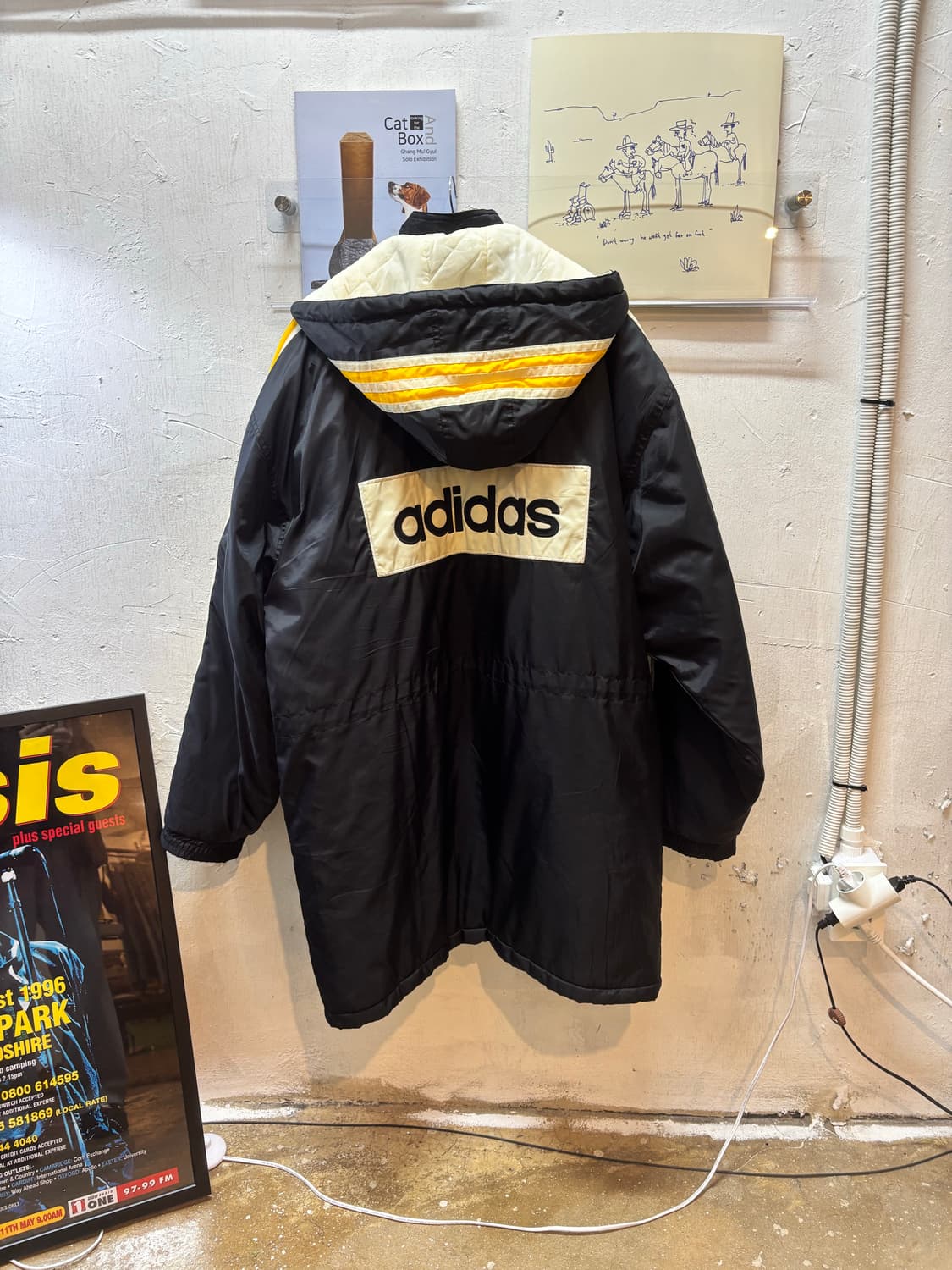 아디다스 80s 올드 스쿨 벤치 자켓 상품이미지5