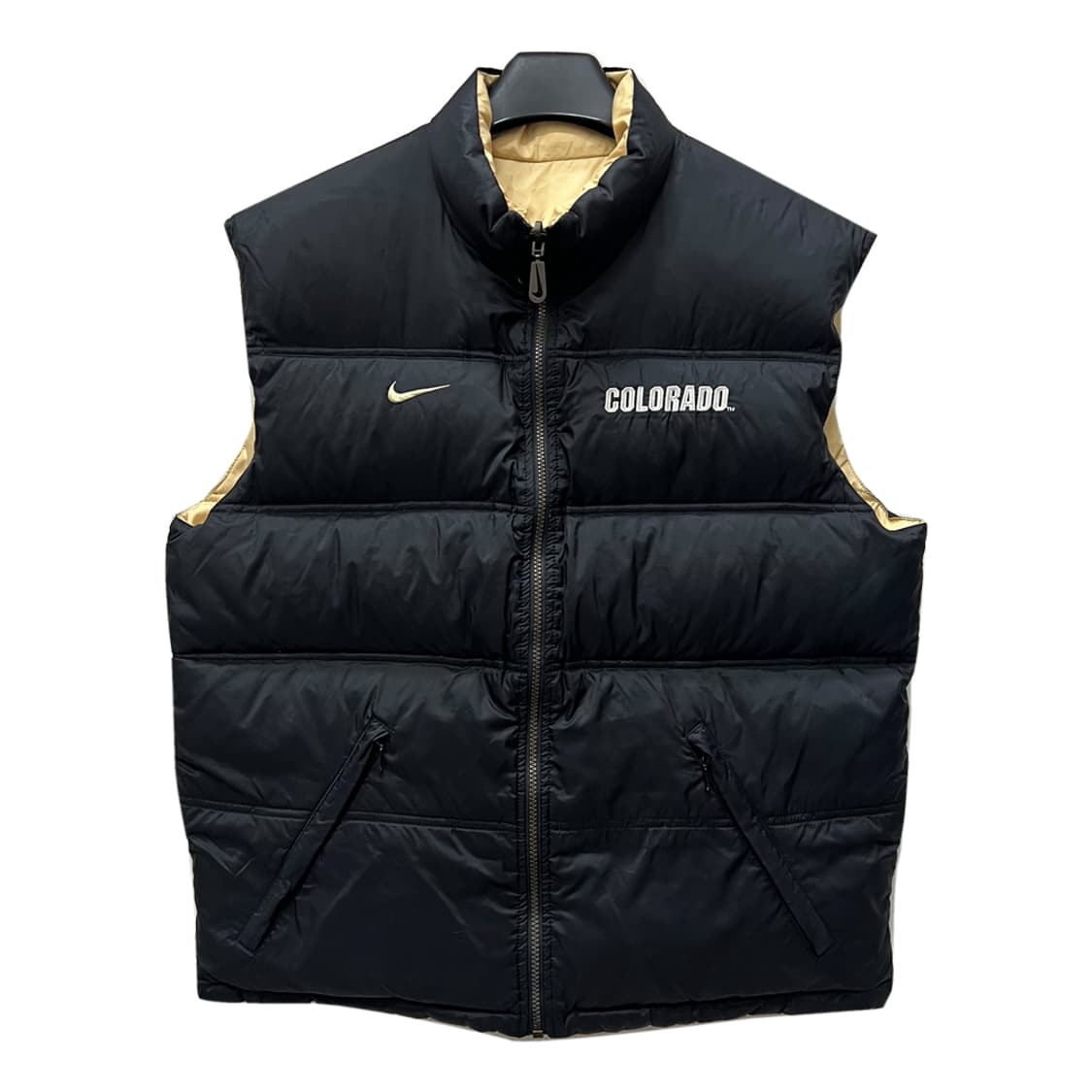 90s 나이키 콜로라도 버팔로우스 리버시블 패딩 조끼 105 상품이미지2