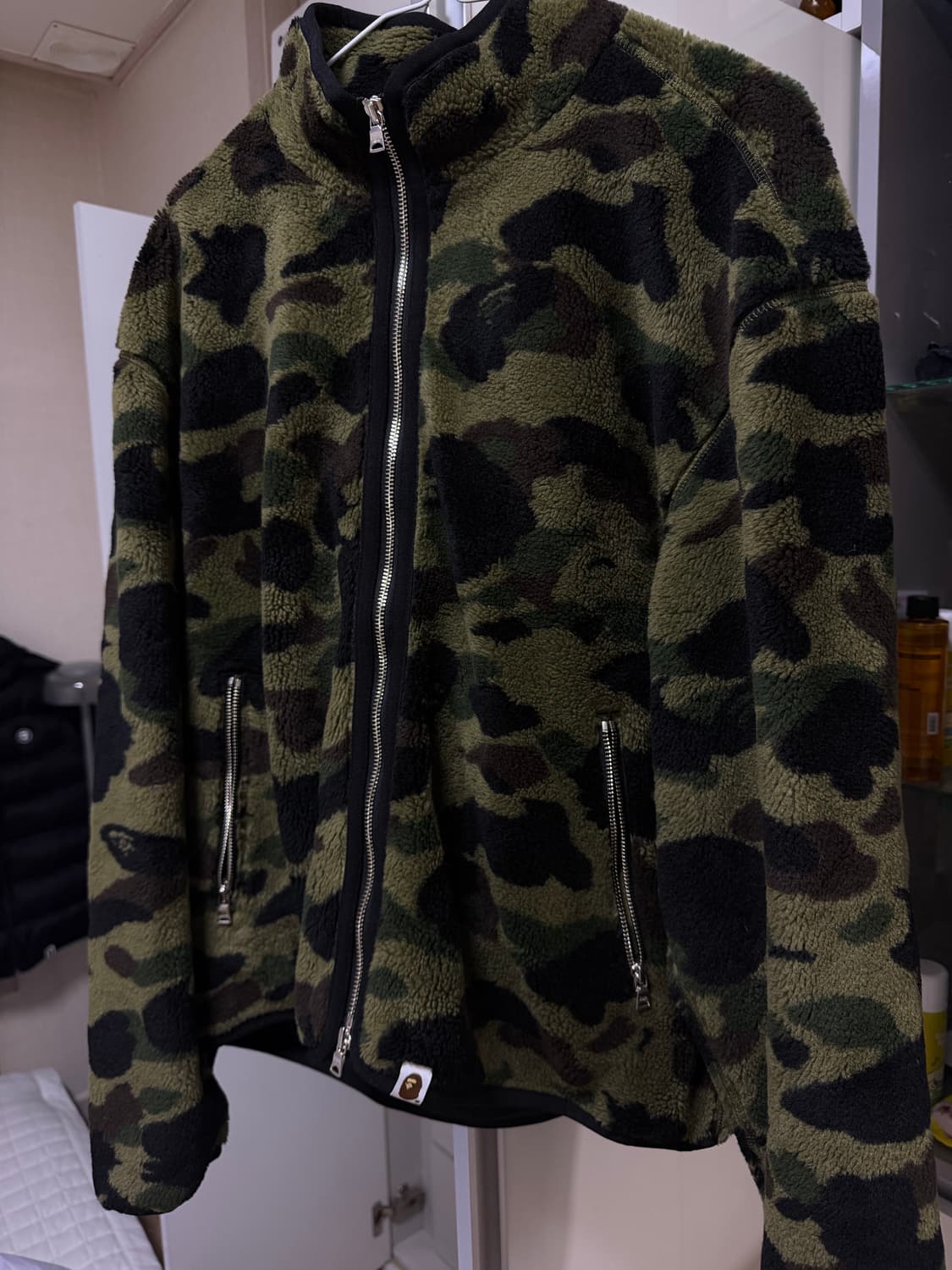 베이프 양털 후리스 상품이미지1